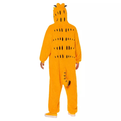 Adult Garfield Jumpsuit Costume - US 2376