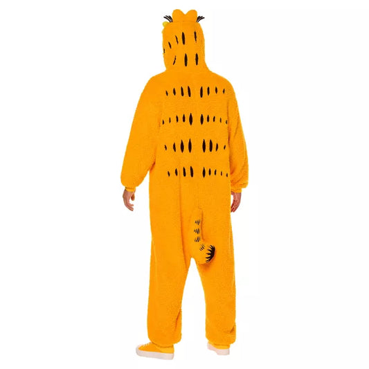 Adult Garfield Jumpsuit Costume - US 2376