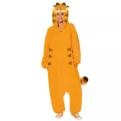 Adult Garfield Jumpsuit Costume - US 2376