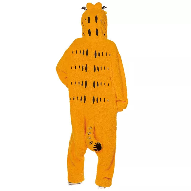 Adult Garfield Jumpsuit Costume - US 2376
