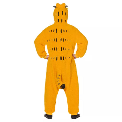 Adult Garfield Jumpsuit Costume - US 2376
