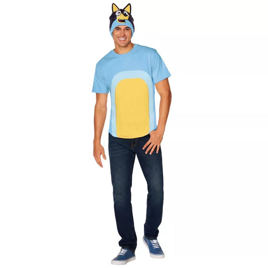 Adult Bandit Costume Kit - Bluey - US 8747