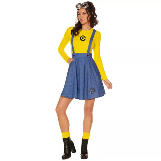 Adult Minions Kevin Suspender Skirt - US 2217