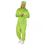 Adult Mike Wazowski Jumpsuit Costume - Monsters Inc. - US 4720