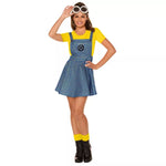 Adult Minions Bling Dress Costume - US 7656