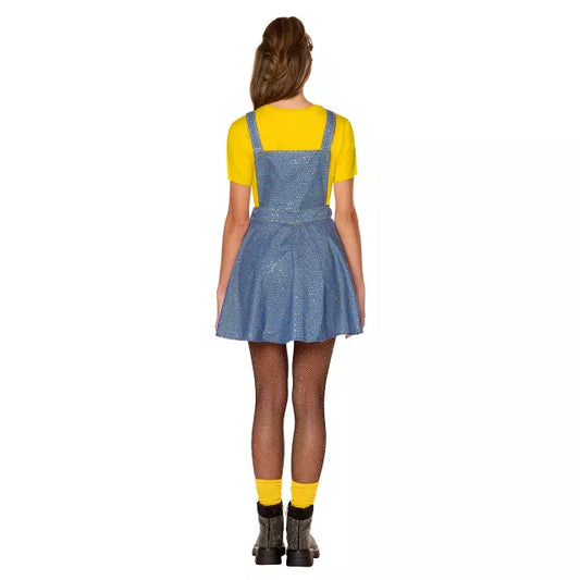 Adult Minions Bling Dress Costume - US 7656