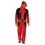 Adult Deadpool Jumpsuit Costume - US 2762