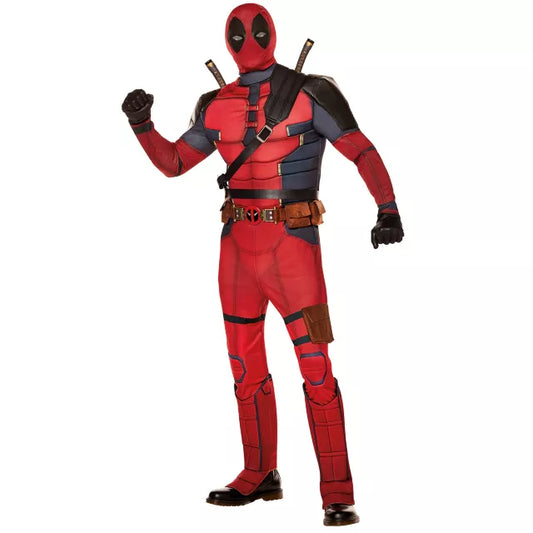 Adult Deadpool Costume - Deadpool & Wolverine - US 9186