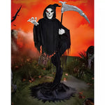 7 Ft 6 In Jack the Reaper Animatronic - US 3989