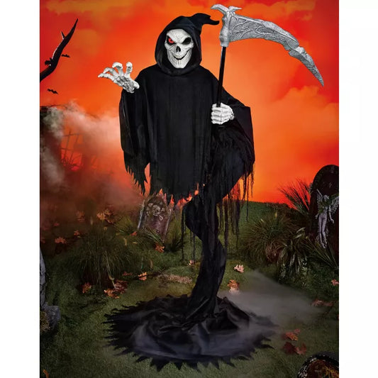 7 Ft 6 In Jack the Reaper Animatronic - US 3989
