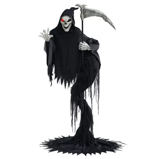 7 Ft 6 In Jack the Reaper Animatronic - US 3989