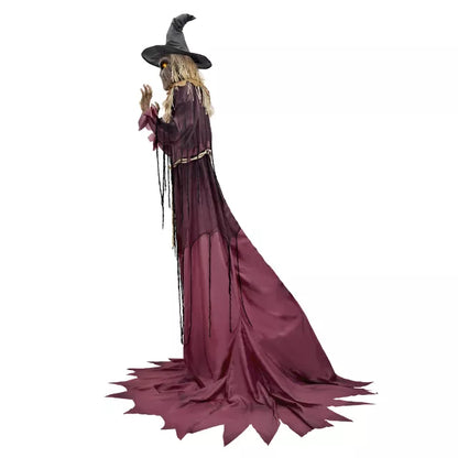 9 Ft 5 In Sinister Straw Man Animatronic - US 5339