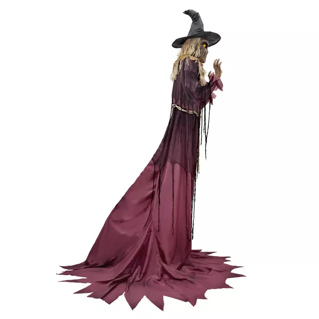 9 Ft 5 In Sinister Straw Man Animatronic - US 5339