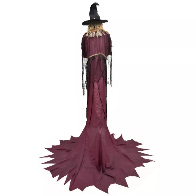 9 Ft 5 In Sinister Straw Man Animatronic - US 5339