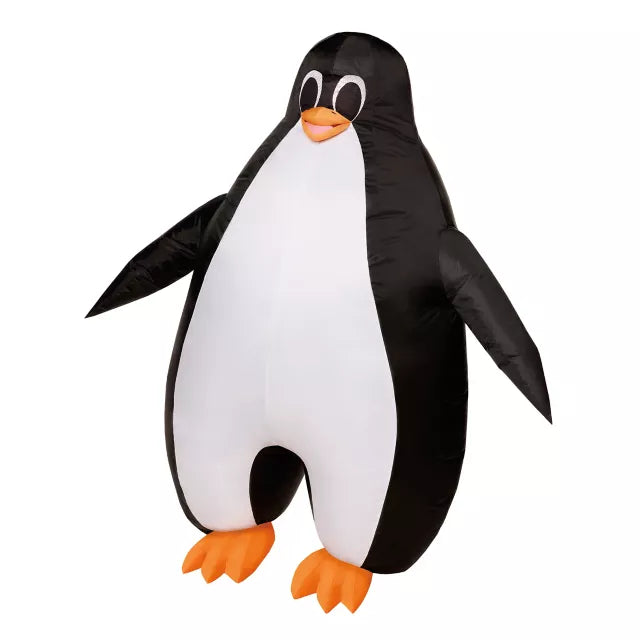 Adult Inflatable Penguin Costume - US 3716