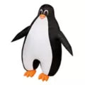 Adult Inflatable Penguin Costume - US 3716