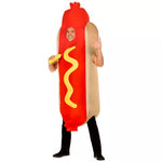 Adult Inflatable Hot Dog Costume - US 9565