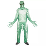 Adult Alien Prober Jumpsuit Costume - US 9380