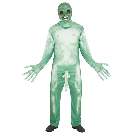Adult Alien Prober Jumpsuit Costume - US 9380