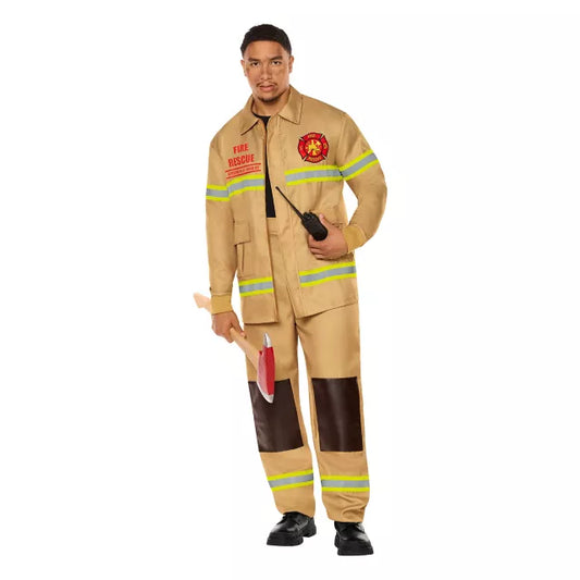 Adult Firefighter Costume - US 4952