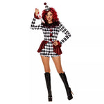 Adult Clown Romper Costume - US 1167