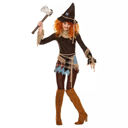 Adult Creepy Scarecrow Costume - US 1245