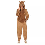 Adult Lion Jumpsuit Costume - US 3673