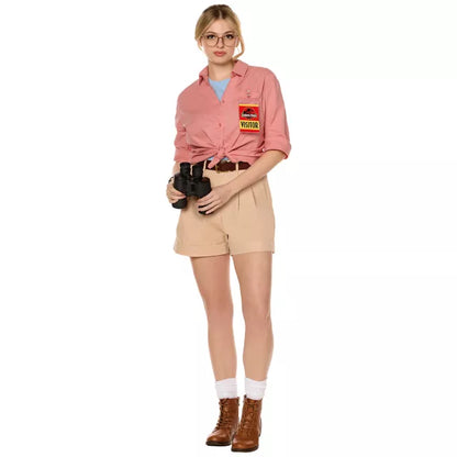 Adult Dr. Ellie Costume - Jurassic Park - US 4924