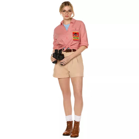 Adult Dr. Ellie Costume - Jurassic Park - US 4924
