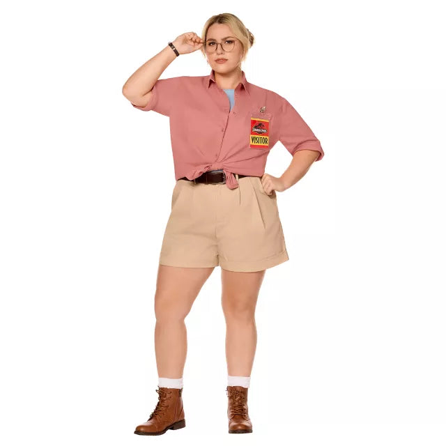 Adult Dr. Ellie Costume - Jurassic Park - US 4924