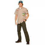 Adult Jurassic Park Work Shirt Costume Kit - US 3469