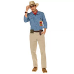 Adult Dr. Grant Costume - Jurassic Park - US 9305