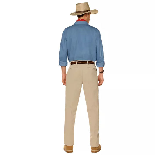 Adult Dr. Grant Costume - Jurassic Park - US 9305