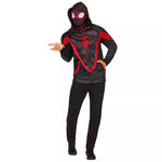 Adult Miles Morales Costume Top and Mask - Spider-Man Classic - US 6078