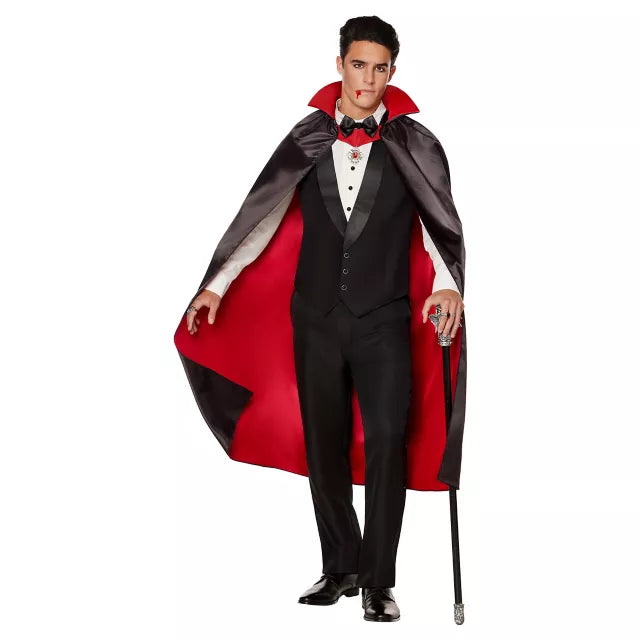 Adult Classic Vampire Costume - US 7208