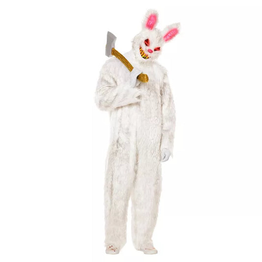 Adult LED Wire Evil Bunny Costume - US 1050