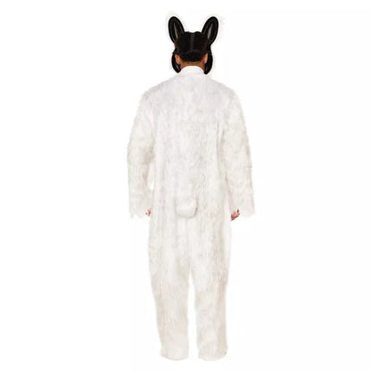 Adult LED Wire Evil Bunny Costume - US 1050