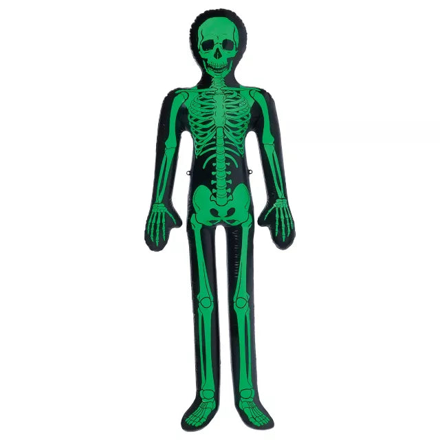 5 Ft Glow in the Dark Inflatable Skeleton - US 1615