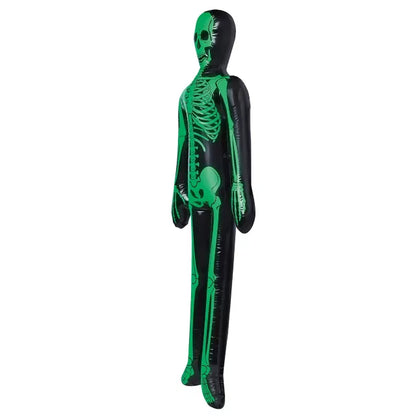 5 Ft Glow in the Dark Inflatable Skeleton - US 1615