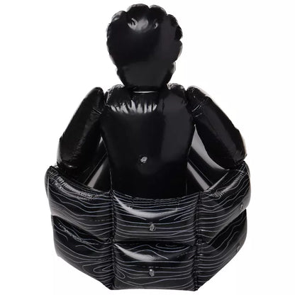 3.5 Ft Inflatable Skeleton Coffin Cooler - US 6015