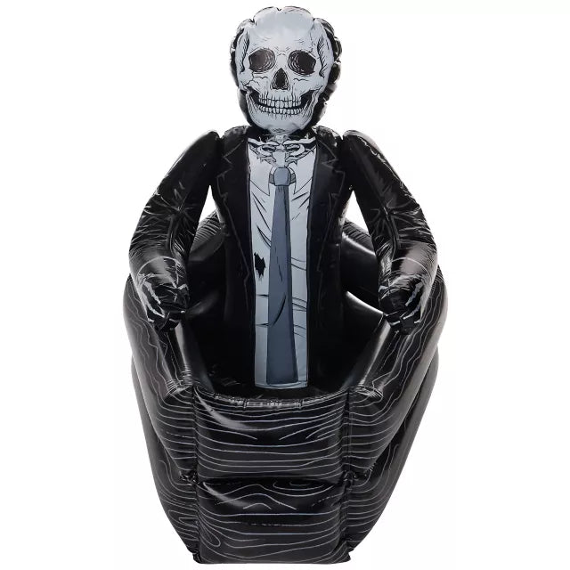 3.5 Ft Inflatable Skeleton Coffin Cooler - US 6015