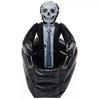 3.5 Ft Inflatable Skeleton Coffin Cooler - US 6015