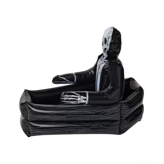 3.5 Ft Inflatable Skeleton Coffin Cooler - US 6015