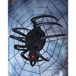 4 Ft Hanging Inflatable Furry Spider - US 1833