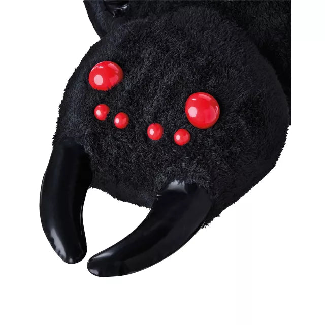 4 Ft Hanging Inflatable Furry Spider - US 1833