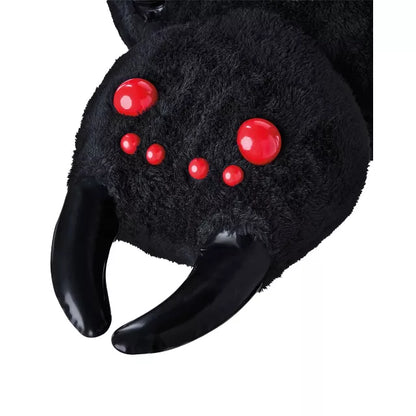 4 Ft Hanging Inflatable Furry Spider - US 1833