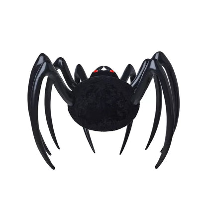 4 Ft Hanging Inflatable Furry Spider - US 1833