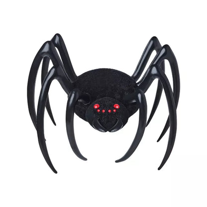 4 Ft Hanging Inflatable Furry Spider - US 1833