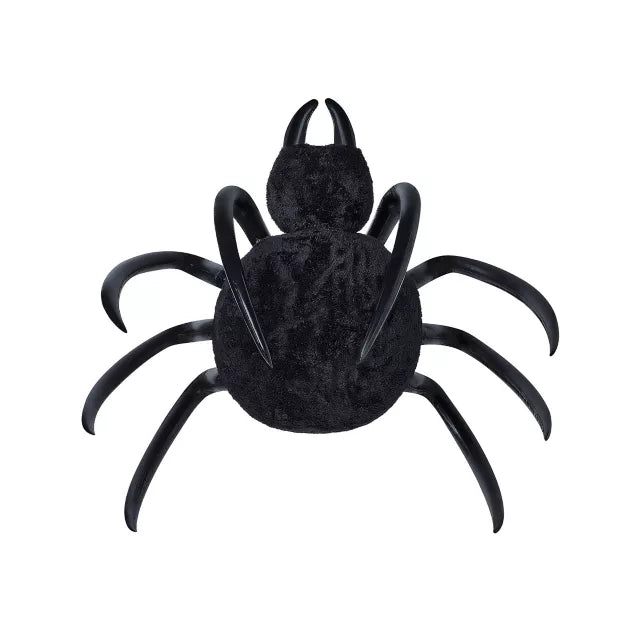 4 Ft Hanging Inflatable Furry Spider - US 1833