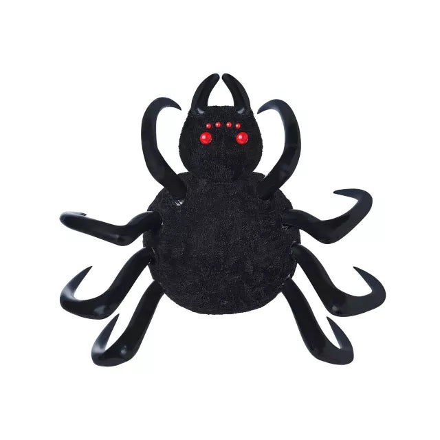 4 Ft Hanging Inflatable Furry Spider - US 1833